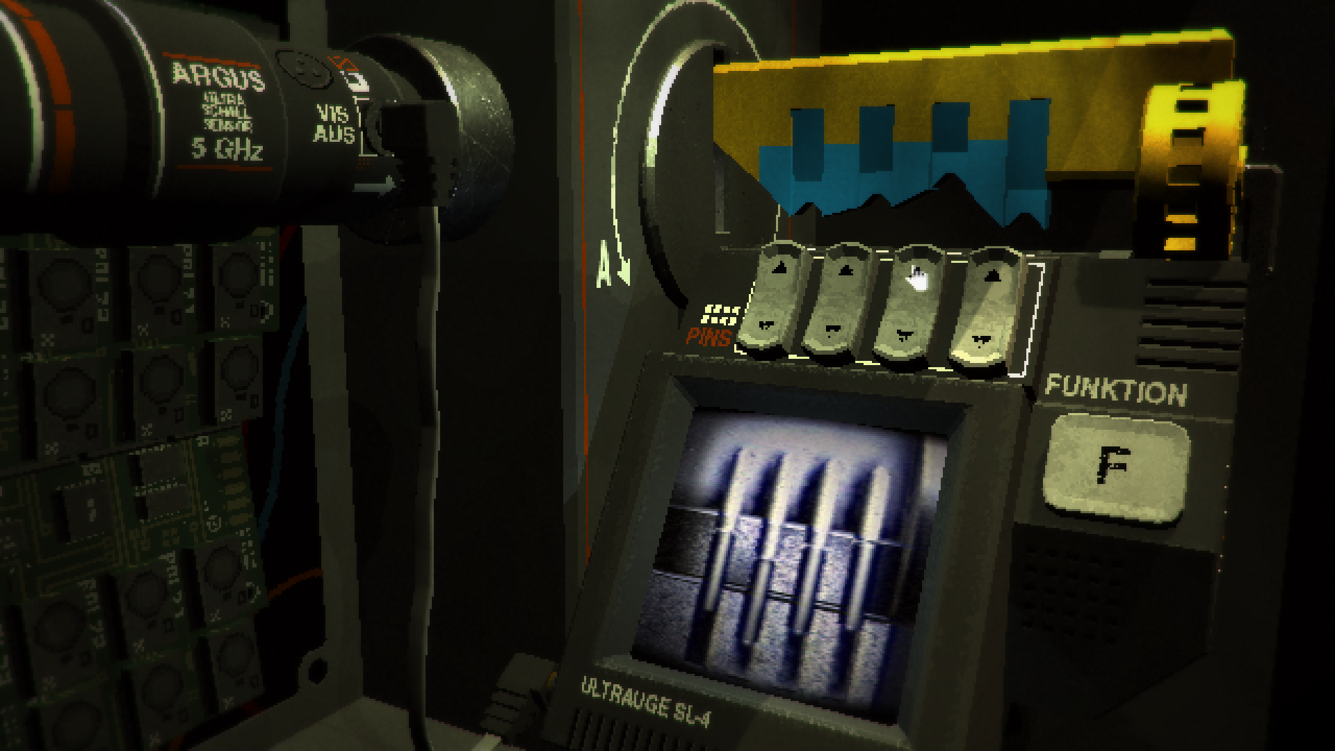 Signalis How to solve the lockpick puzzle and open the A6 staff door